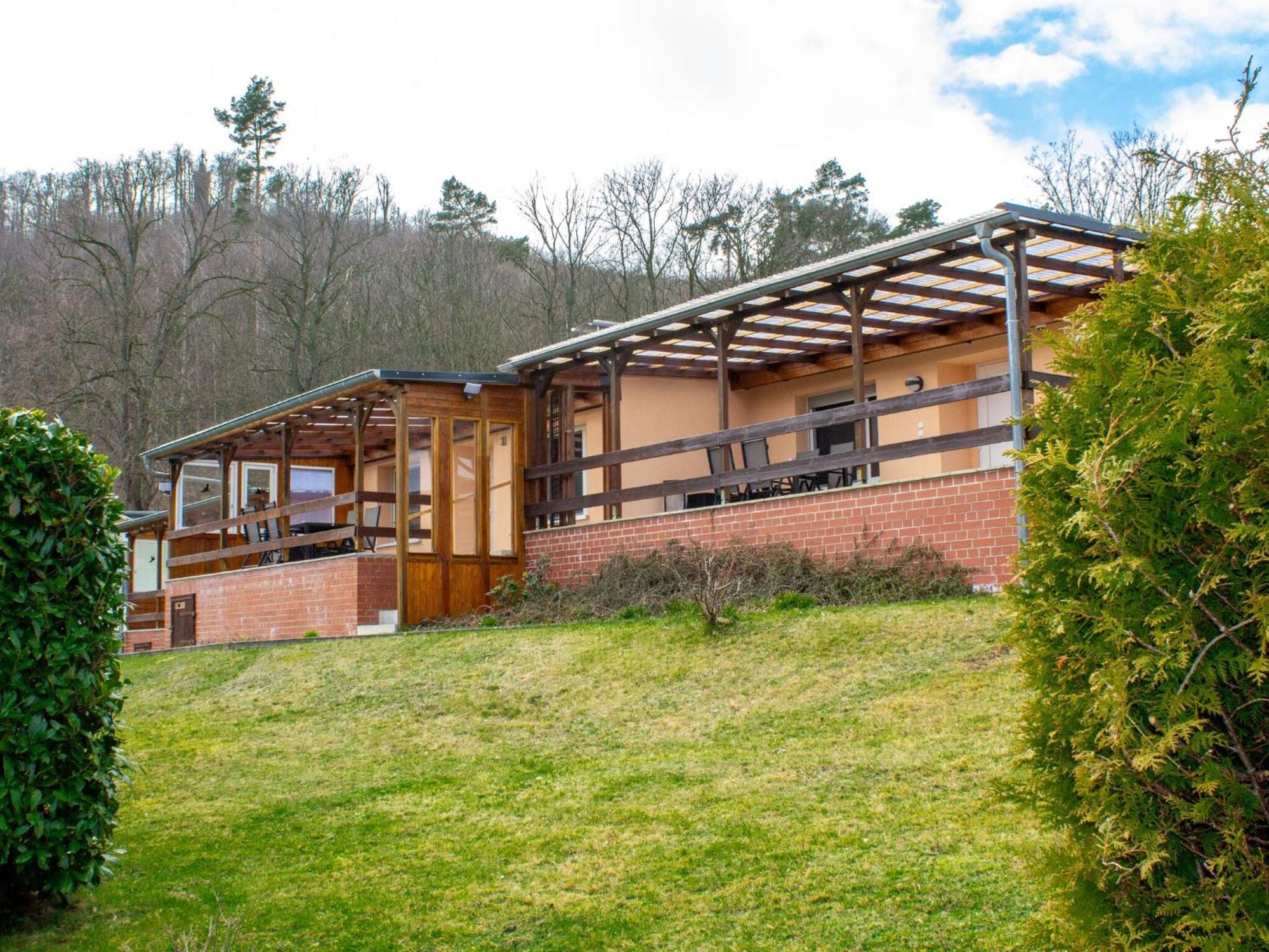 Attractive Bungalow With Roofed Terrace Villa Blankenburg  Eksteriør bilde