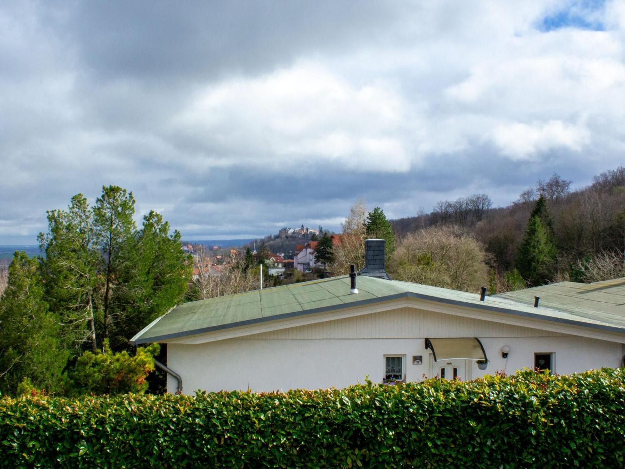 Attractive Bungalow With Roofed Terrace Villa Blankenburg  Eksteriør bilde