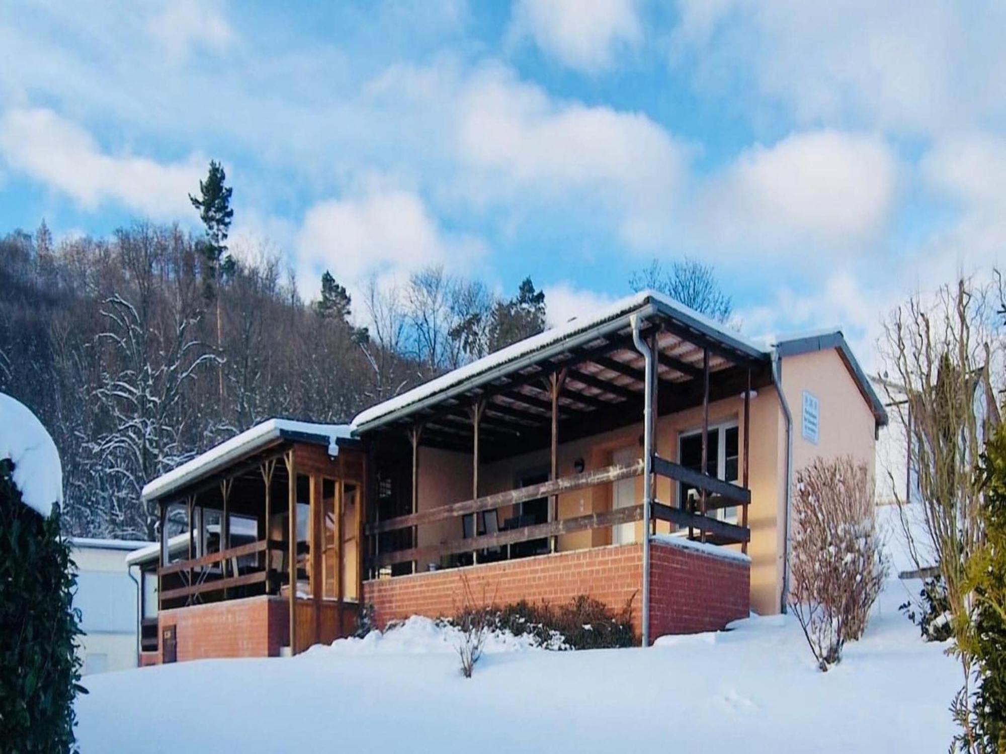 Attractive Bungalow With Roofed Terrace Villa Blankenburg  Eksteriør bilde